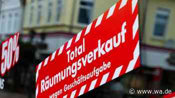 Räumungsverkauf nach über 100 Jahren: „Ein Laden mit Geschichte“ schließt für immer