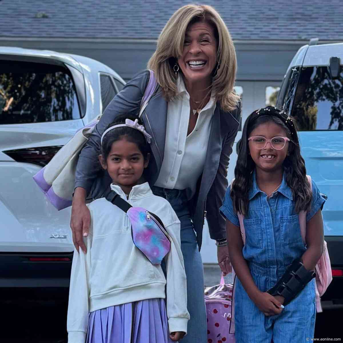 Hoda Kotb Shares Surprising Discipline Tactic She Uses With Her Kids