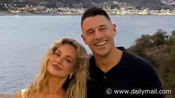 Georgia Love's ex-husband Lee Elliott enjoys romantic European holiday with new girlfriend