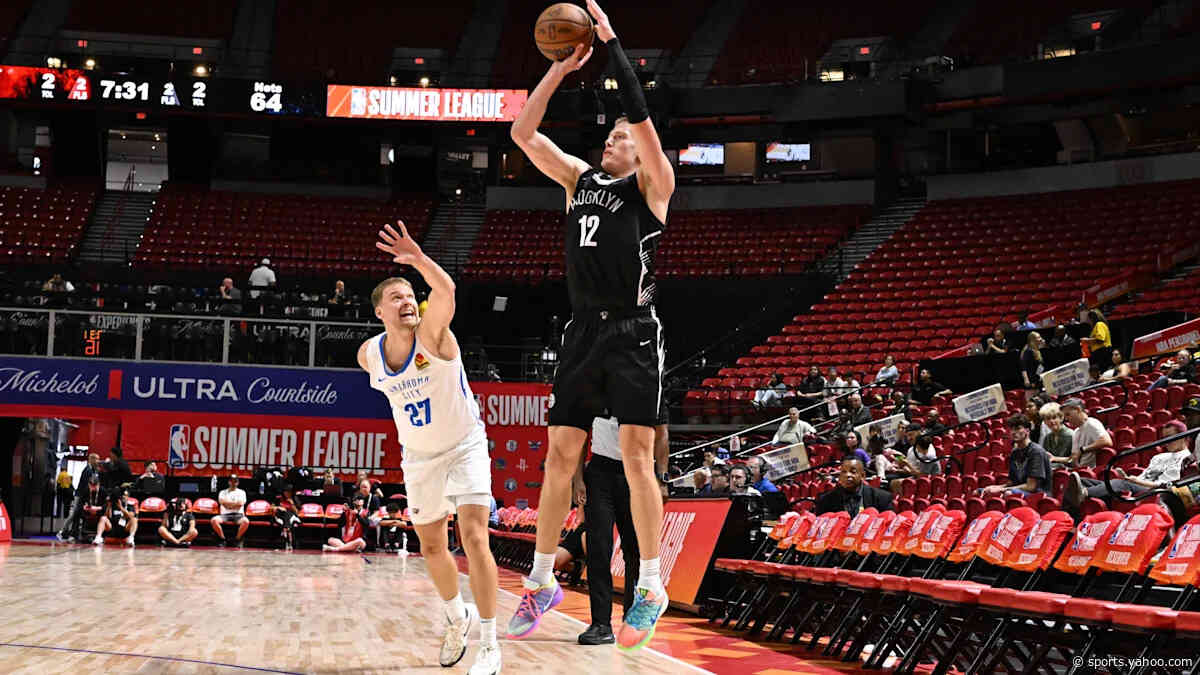 Nets ink Summer League duo to fill out training camp roster