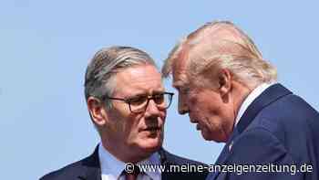 Wegen britischer Migrationspolitik: Trump nannte Ex-Premier Starmers Vorgehen „dumm“ bei Treffen