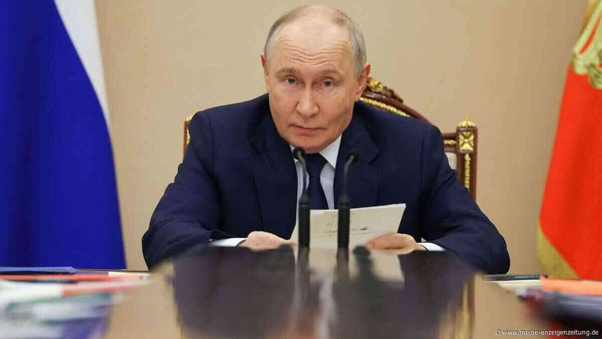 Kreml jubelt: Putin preist russisches Wahlergebnis als Votum für „Soldaten an der Front“