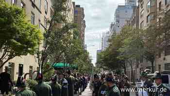 Bei Steubenparade dabei – und dann in New York gestrandet