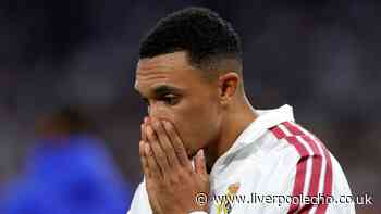 Trent Alexander-Arnold's value continues to fall as reality of Real Madrid move starts to bite