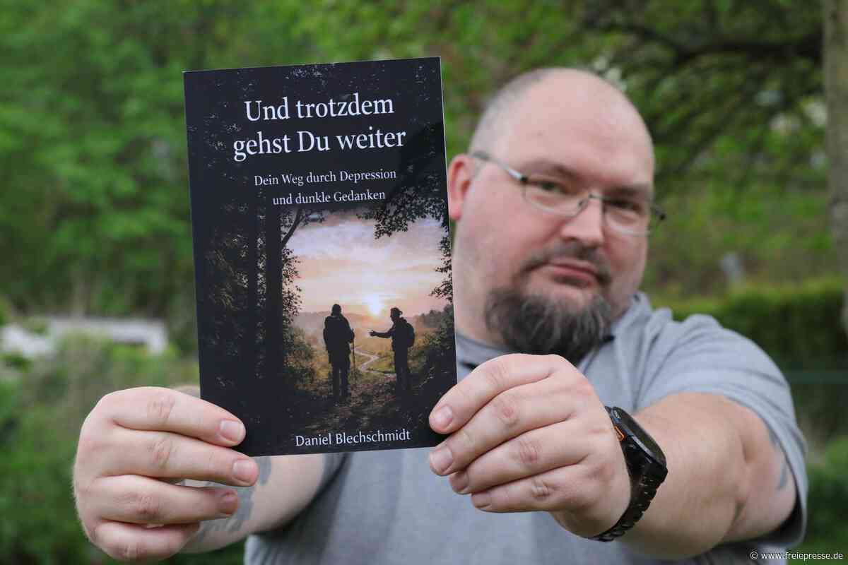 Nach Depression zurück ins Leben: Wie ein Erzgebirger die Krankheit überwunden hat