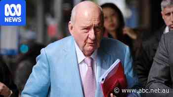 Jones greeted athlete with 'slap on the bottom', ex-butler tells court