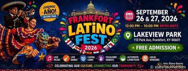 Frankfort Latino Fest set for Saturday and Sunday at Lakeview Park