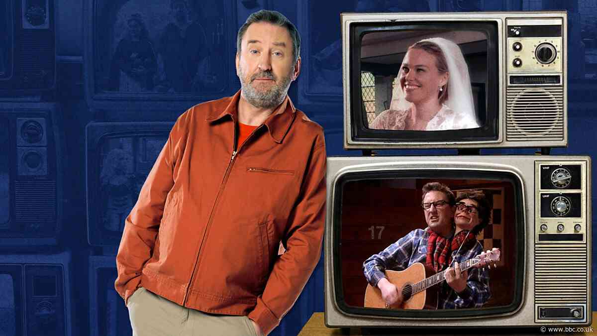 Lee Mack celebrates 20 years of a modern classic