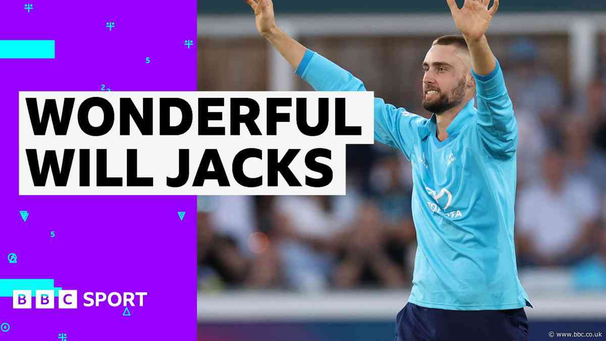 Vital with the bat, crucial with the ball - Jacks stars in England win