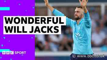 Vital with the bat, crucial with the ball - Jacks stars in England win