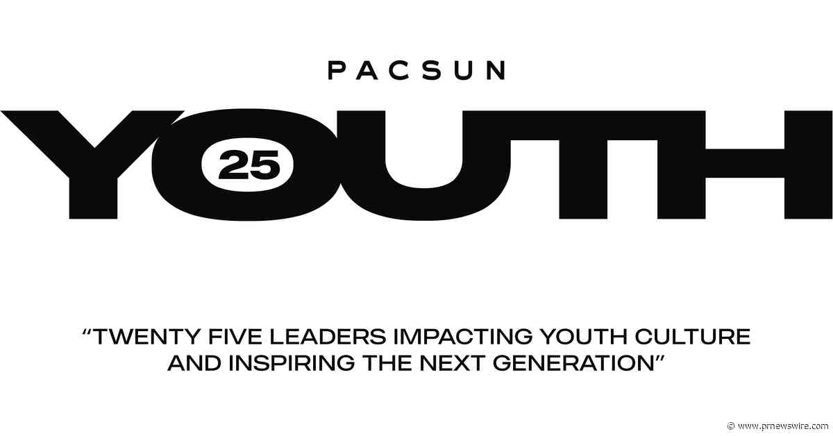 PACSUN UNVEILS THE YOUTH 25™, HONORING THE CREATORS, ARTISTS, AND ICONS SHAPING THE NEXT GENERATION