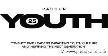PACSUN UNVEILS THE YOUTH 25™, HONORING THE CREATORS, ARTISTS, AND ICONS SHAPING THE NEXT GENERATION