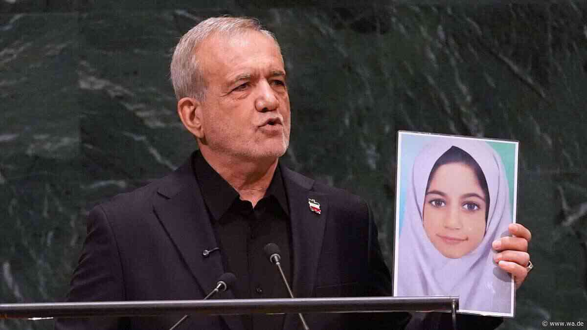 Vorwurf von „Terrorismus“ von Teheran: Amerikaner verlassen UN-Rede des iranischen Präsidenten