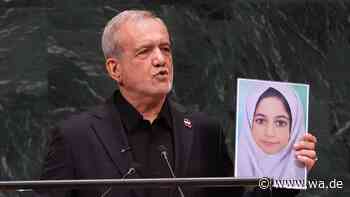 Vorwurf von „Terrorismus“ von Teheran: Amerikaner verlassen UN-Rede des iranischen Präsidenten