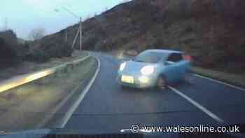 Driver seriously injured in head-on crash as teen loses control