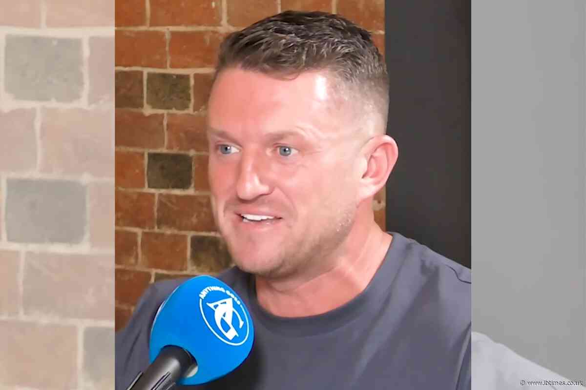 Tommy Robinson 'Detained By Terror Police' After Rant About Andy Burnham: 'F--k Your Wars'