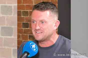 Tommy Robinson 'Detained By Terror Police' After Rant About Andy Burnham: 'F--k Your Wars'