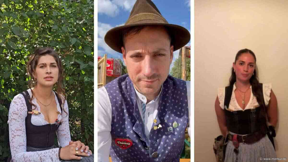 „Manchmal total baff“: Wiesn-Bedienungen wehren sich gegen Trend, der ihnen Sorge bereitet