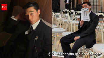 ATEEZ’s San steals the spotlight in Dolce &amp; Gabbana suit