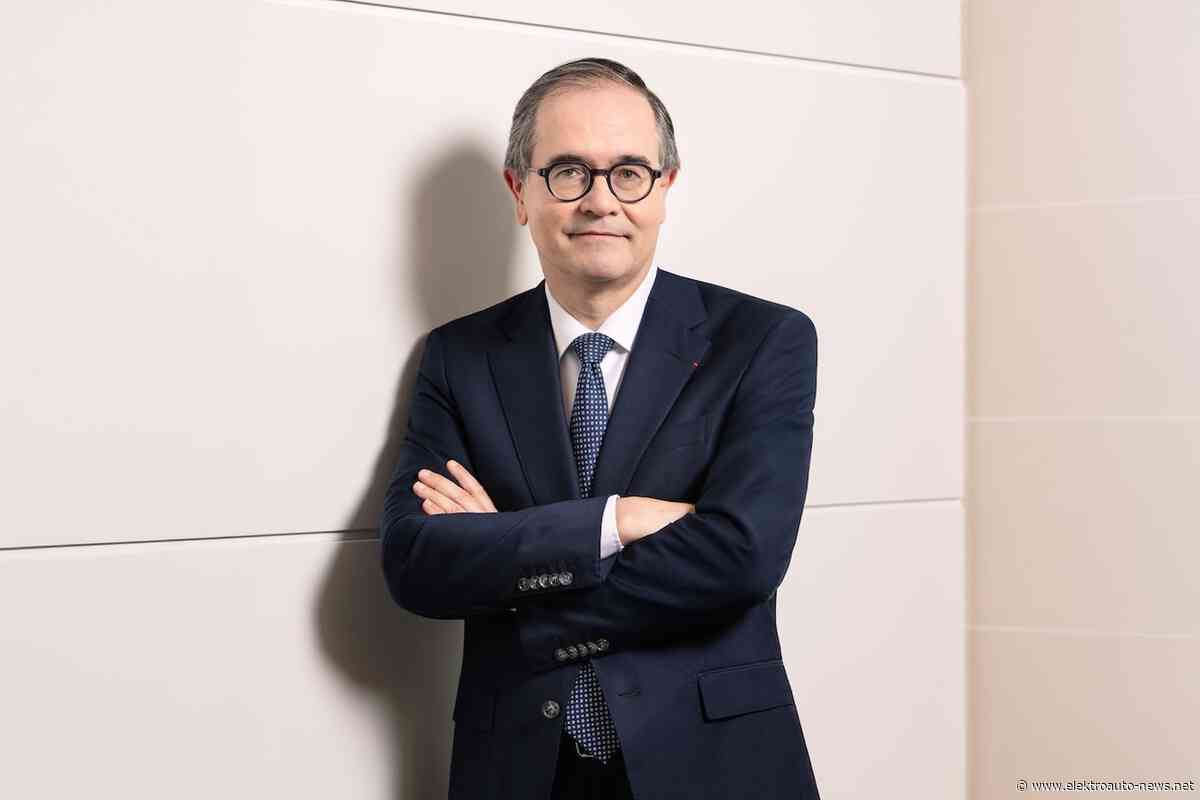Renault-CEO Provost: „Wir sind etwas spät dran“