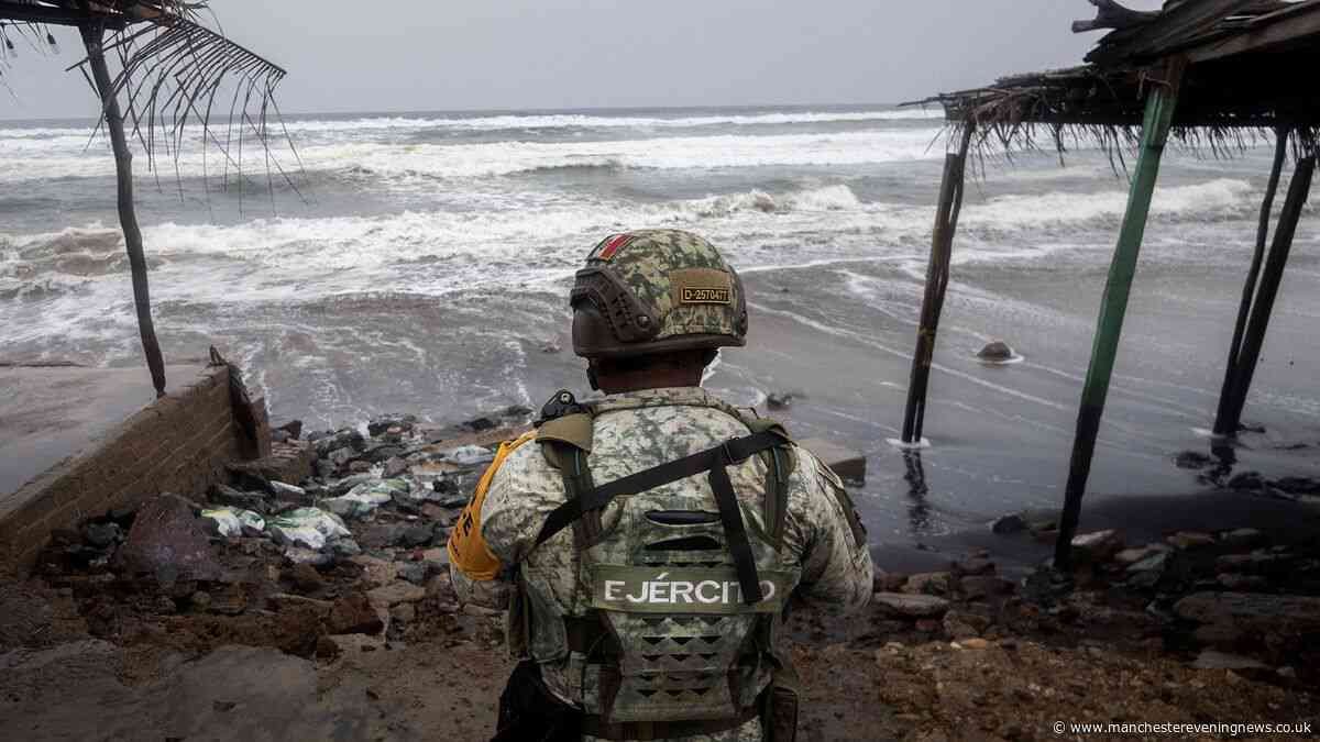 Foreign Office issues Mexico travel warning ahead of 'one of most powerful storms ever'