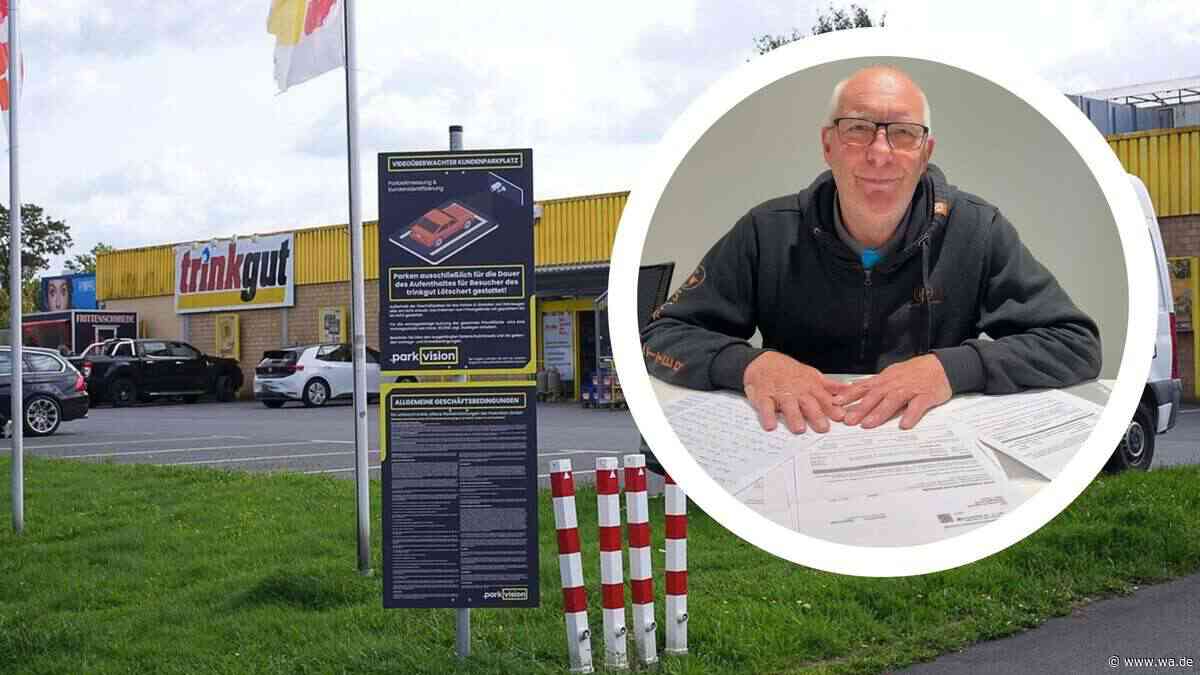 86 Euro für fünf Minuten Parken – und er zahlt seit einem Jahr nicht
