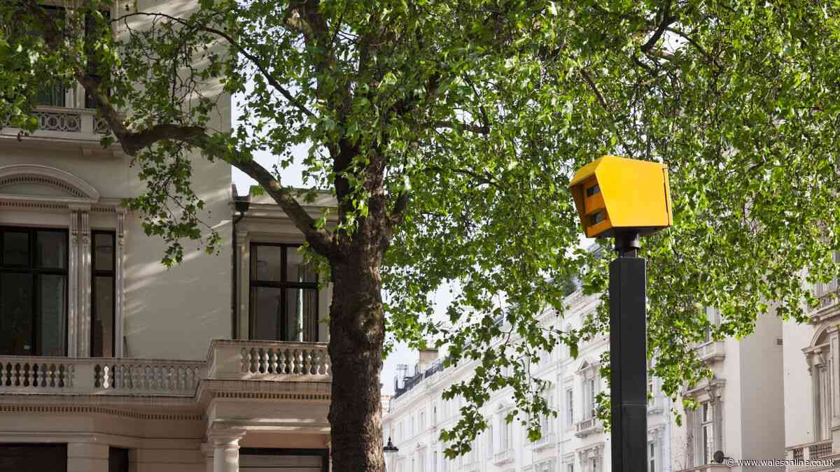 Your legal rights if you are caught by a hidden police speed camera