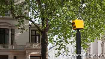 Your legal rights if you are caught by a hidden police speed camera