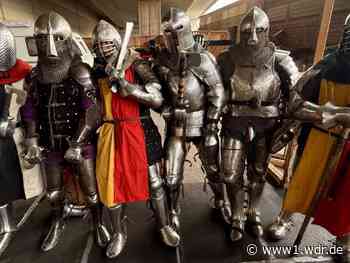 Ritterkampf in Duisburg: Training der Ruhrpott Knights