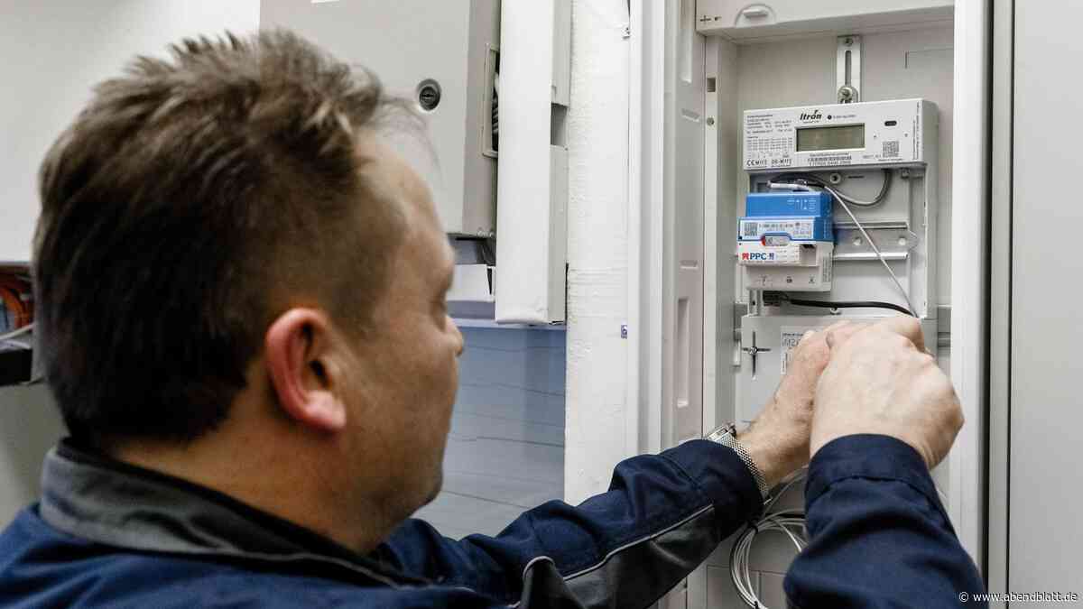 Intelligente Stromzähler: Hunderte Beschwerden über Probleme bei der Anmeldung