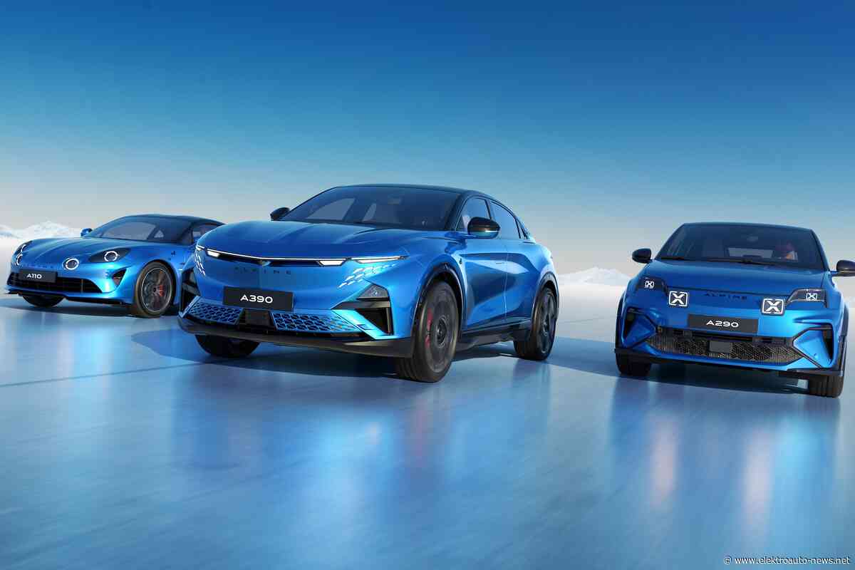 Alpine vergleicht sich mit Ferrari, nicht mit Porsche