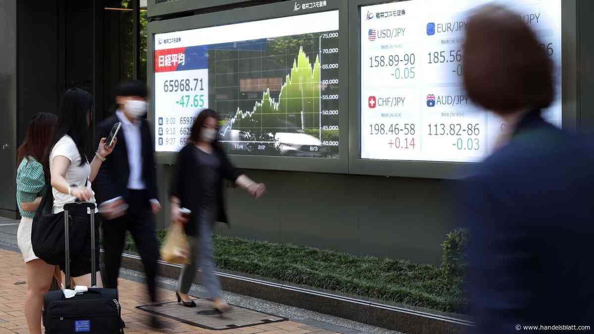 Nikkei, Topix, CSI 300: KI-Boom in Tokio trotzt Zinsängsten  – Asien-Börsen uneinheitlich