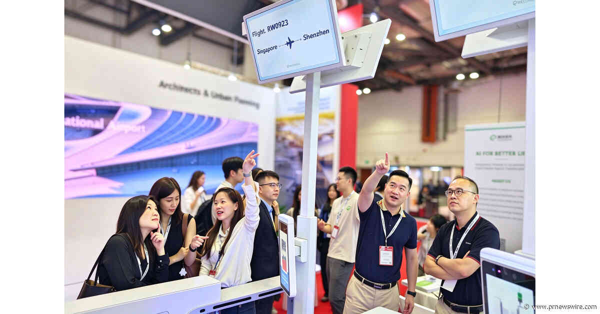 Reconova Makes Its Debut at PTE Asia 2026, Accelerating the Global Expansion of Smart Aviation through Embodied Intelligence