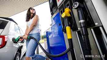 Consumenten tanken minder vanwege hoge diesel- en benzineprijzen