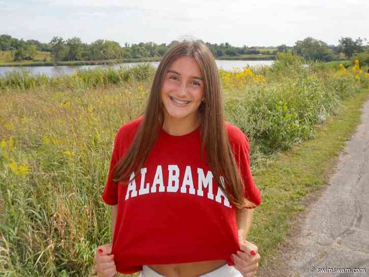 3x Illinois HS State Champion and “Best of the Rest” Freestyler Paige Kowal Verbals to Alabama for 2028-29