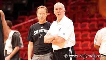 NBA icon Gregg Popovich marries ex-wife of former assistant coach who worked with him for nearly 20 years