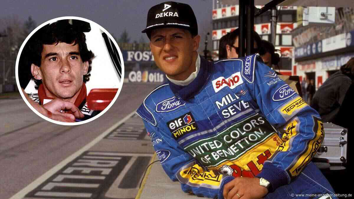 Schumacher sah nach dem Senna-Tod plötzlich überall „Stellen zu sterben“