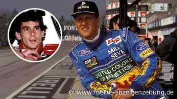 Schumacher sah nach dem Senna-Tod plötzlich überall „Stellen zu sterben“