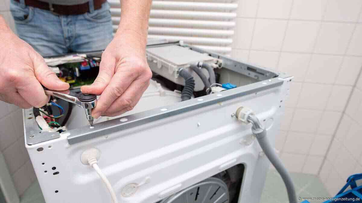 Haushaltsgerät kaputt: besser reparieren oder neu kaufen?