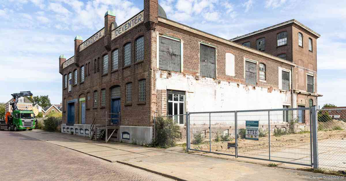 Weinig staat bouw op Senzora-terrein nog in de weg (maar Deventer moet wel wat foutjes herstellen)