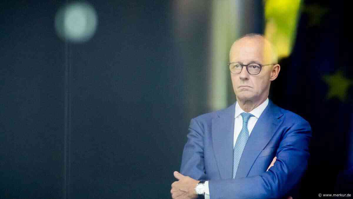 „Kämpft mit der letzten Patrone": CSU-Basis zweifelt an Friedrich Merz