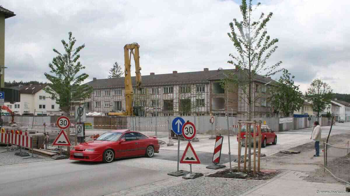Vor 20 Jahren startete mit dem BGZ die Umgestaltung der Stadtmitte
