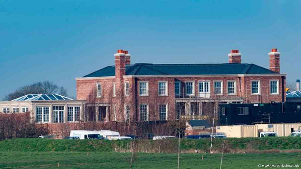 Inside the quaint Cheshire village the Rooneys call home