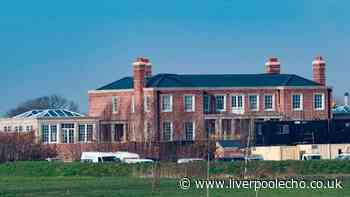 Inside the quaint Cheshire village the Rooneys call home