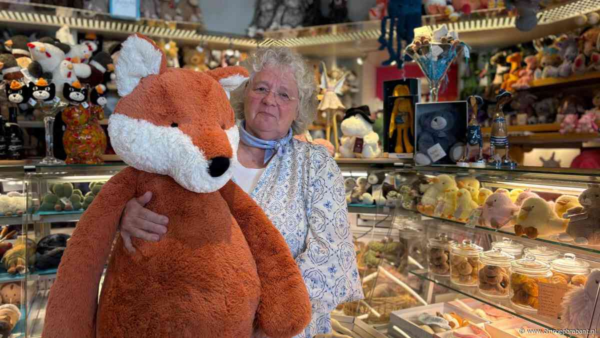 Oud-bakkers Anita en Lion verkopen nu croissants om mee te knuffelen