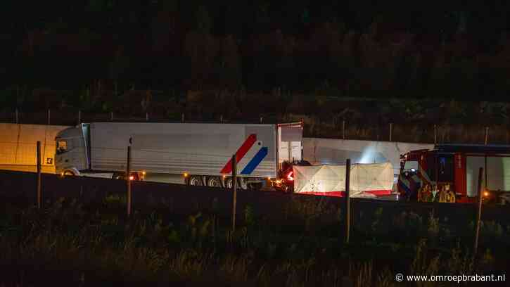 Ernstig ongeval op A4, snelweg dicht bij Steenbergen