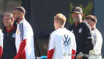 Bundestrainer Klopp legt gegen die Niederlande los