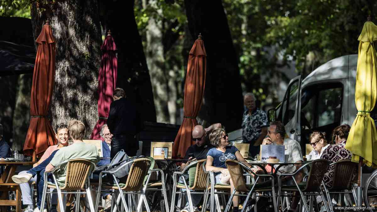 Zonnig en fris nazomerweer: temperaturen tot 19 graden