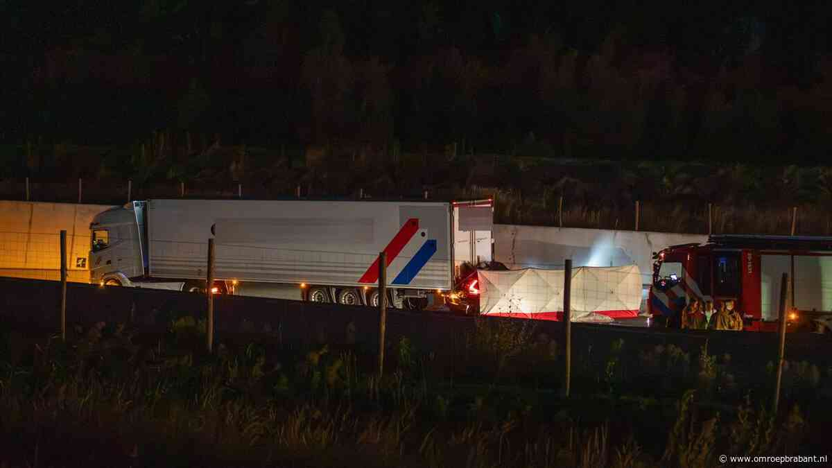 Ernstig ongeval op A4, snelweg dicht bij Steenbergen