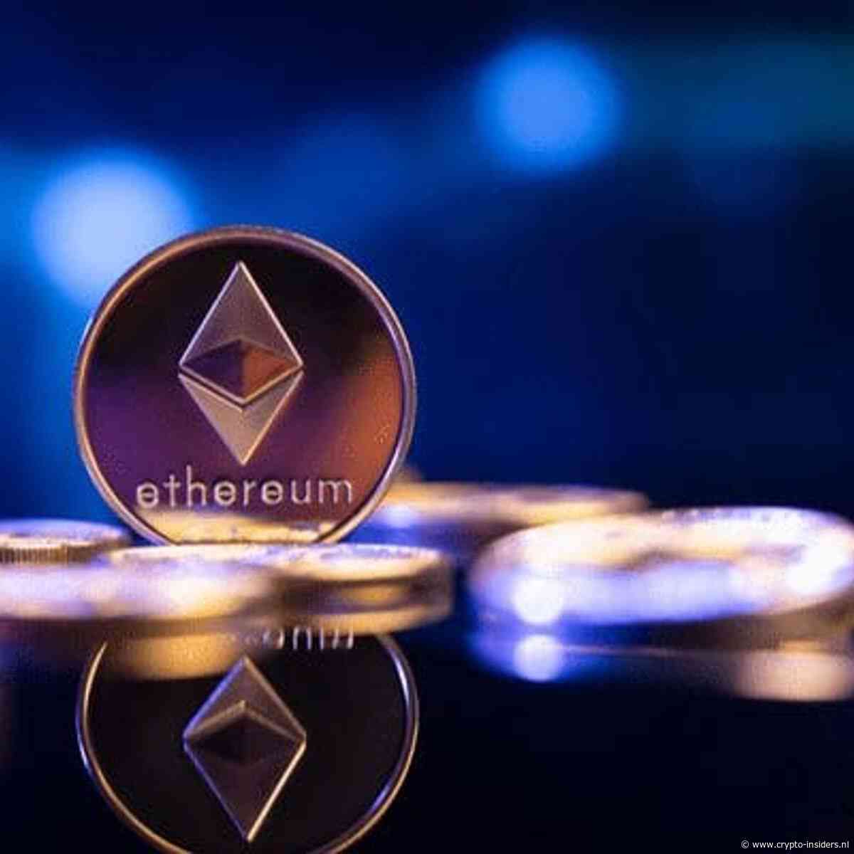 Grote belegger stuurt fortuin aan ethereum naar handelsbedrijf